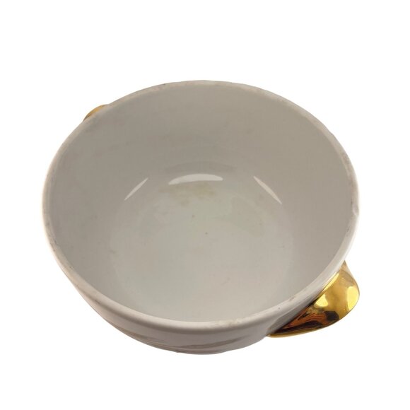 Vintage 1961 Royal Worcester Porcelain Evesham Bowl Vegetable Dish - Picture 5 of 6